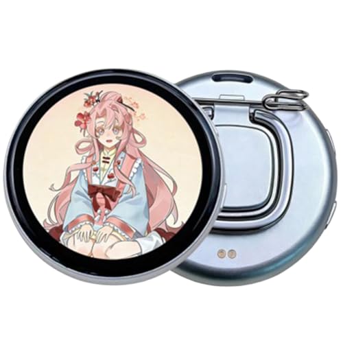 Badge anime avec bluetooth 6.0 et affichage de GIF personnalisés