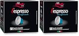 Caffè Trombetta, l'espresso decaffeinato - 50 Capsule compatibili Nespresso (Confezione da 2)