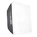 Produktbild Walimex Pro Softbox II (Größe 60x60 cm, Front- und Zwischendiffusor )