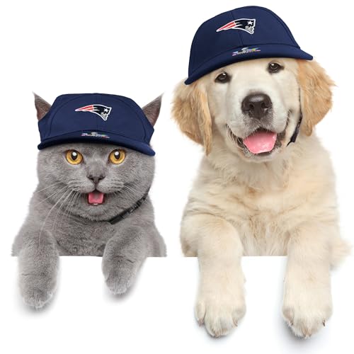 Littlearth NFL Super Bowl LX Champion Seattle Seahawks-Pet Baseball Hat by Littlearth - Image 2