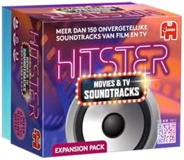 Hitster, Bandas sonoras de películas y Series de TV, Set de expan...