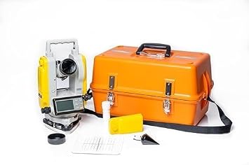 DT-205 Digital Theodolite for Construction Surveying, Electronic Display, Rechargeable Battery Compatible