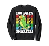 100 Tage intelligenter, lustiger Papageienschüler, 100 Tage Schule Sweatshirt
