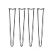 Produktbild Obeeonr® 4er Set 30CM Haarnadel Tischbeine Austauschbare Tisch&Schrank Beine Tischfüße mit 2 Stangen für Couchtisch