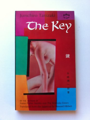 The Key (1st Tuttle Edition) Junichiro Tanizaki B005OJIHIE Book Cover