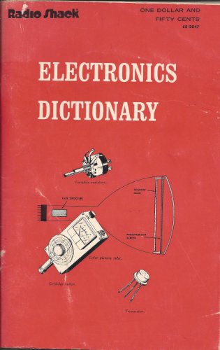 Radio Shack Dictionary of Electronics B000AMFOZY Book Cover