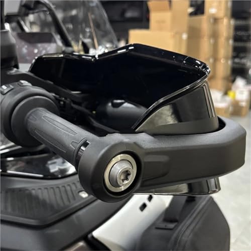Protège-mains de moto haut de gamme gris pour BMW R1300GS ADV - 4