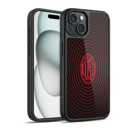 Coque iPhone 15 AC Milan Il Battito idéale pour supporter au stade et en ville