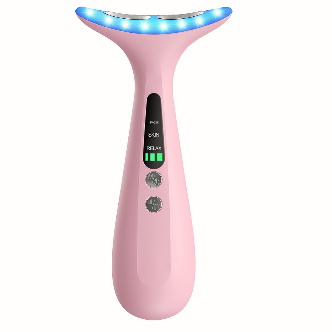 Facial and Neck Massager for Face, Neck – Skin...