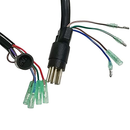 New Quicksilver for Mercury Remote Control 8Pins 881170A15 with 15FT Harness and PTT