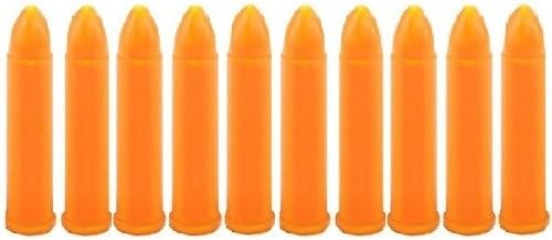 Pack Of 10 Inert .30 Carbine 7.62x33mm M1 Carbine Rifle Safety Trainer Cartridge Dummy Ammunition Ammo Shell Rounds