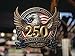 America 250th Anniversary Car Window Decal Sticker - Patriot Eagle with Statue of Liberty Vinyl Decal for Car Truck Laptop -1776-2026 Bumper Sticker 250 Years USA Independence Day Car Decal 2-Pack