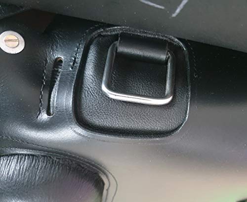Foto von A&M Reitsport Baumloser Dressur Sattel Bristol aus Büffelleder Schwarz, Mit Klettkissen, Größe:16 Zoll