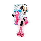 ALL FOR PAWS Ultrasonic Silent Squeaker Dog Toy, Quiet Puppy Toy Comfort Plush Toy Dog Cuddle Toys, Squeakerless Dog Toy with Cute Animal Designs, Ideal for Home and Office