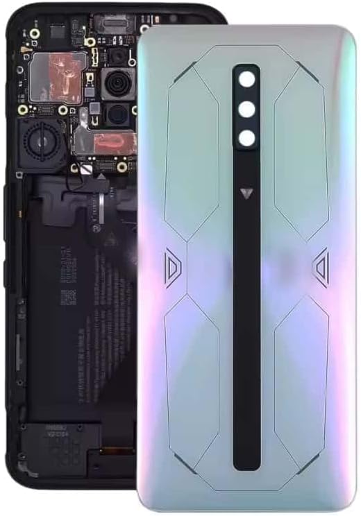 YOOOKOOO Compatible Rear Back Cover for ZTE Nubia Red Magic 6s Pro – Battery Door Housing Replacement Part