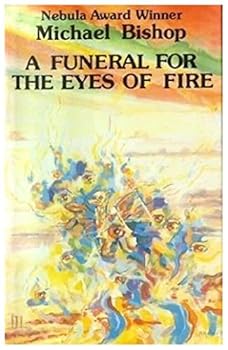 Hardcover A Funeral for the Eyes of FIre Book