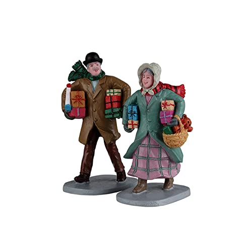 Lemax 22143 Caddington Village Figurine: Cadeaux pour Les Petits-Enfants