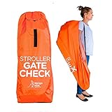  Kinderwagen-Reisetasche – Baby Gate Check Bags für Flugreisen Schützt Kinderwagen vor Schmutz und Schäden. Leicht zu transportieren.