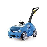 Step2 Whisper Ride II Ride On Push Car, Blue
