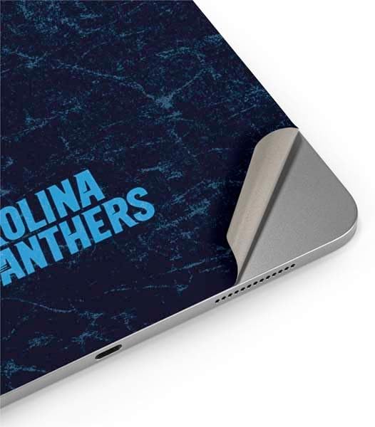 Skinit Decal Tablet Skin Compatible with iPad Air 11in (2024-2025) - Officially Licensed NFL Carolina Panthers Distressed Design