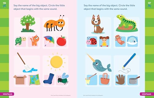 Brain Quest Phonics Workbook: Pre-Kindergarten (Volume 1) (Brain Quest Phonics Workbooks, 1) - Image 8