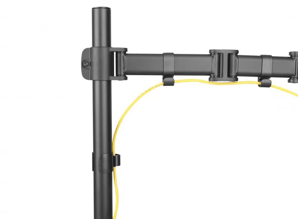 Supporto da tavolo con molla a gas per schermi LCD da 22-40 pollici con