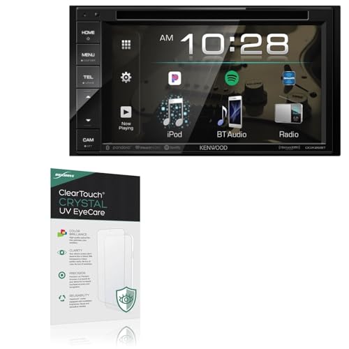 BoxWave Screen Protector Compatible With Kenwood DDX26BT - ClearTouch Crystal Anti-UV EyeCare (2-Pack), Filters out Harmful Blue Light Reduce Fatigue