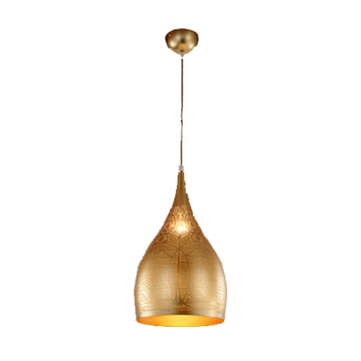 Suspension style village et plafonnier pour éclairer une chambre
