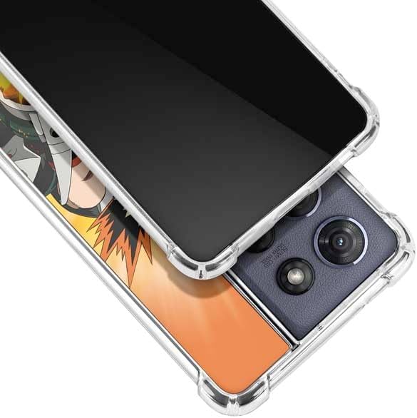 Skinit Clear Phone Case Compatible with Moto G Stylus 5G (2025) - Officially Licensed My Hero Academia Katsuki Bakugo Season 4 Design