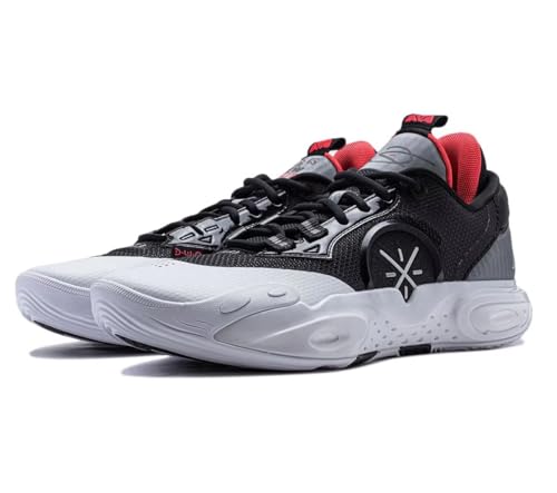 LI-NING Wade All City 12 Men Basketball Shoes Lining Anti-Slip Professional Shock Absorption Sneakers Sports Shoes ABAU0152