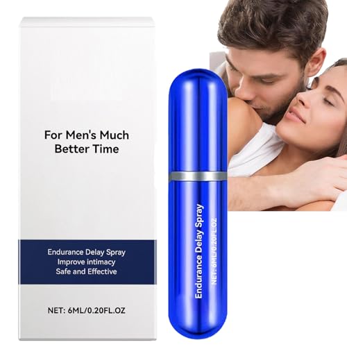 3Stück Verzögerungsspray für Männer 6ml, Delay Spray Mann mit Sofortwirkung, Potenzmittel für mehr Ausdauer & Intimität, Erektionshilfe Für Männer, Paar-Unterstützung (A-1Stück)