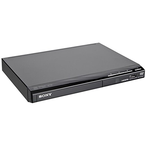 Sony DVP Reproductor de DVD / CD con tecnología de mejora de la