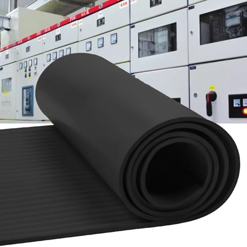 Tapis de sol diélectrique pour tableau de distribution en usine - 2