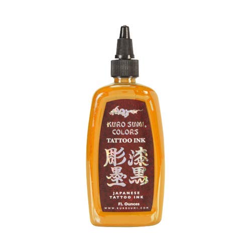 Kuro Sumi Tattoo Ink 1/2oz 1/2 oz ounce (SUNA GOLD