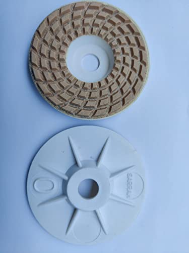 Diamond Polishing 4" GC Pads Suitable in Angle Grinder Grit No 60 - No 0 (5 - Pcs) Color May Be Vary (B0B18ZTDRF) Amazon Price History, Amazon Price Tracker