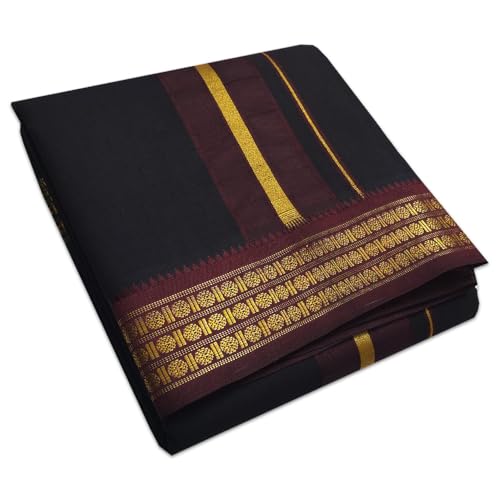 Image of vimayam pure cotton colour Dhoties 9X5