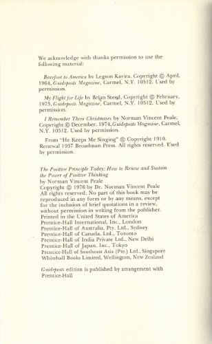 The Positive Principle Today B002CBT9XE Book Cover