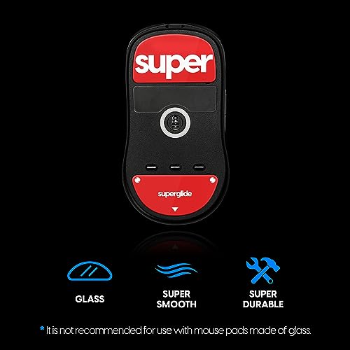Patas de ratón Superglide2 optimiza tu juego con Vaxee XE Wireless 2
