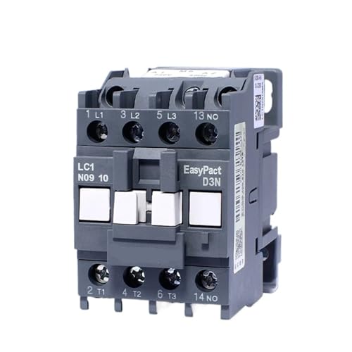 Contacteur ca LC1N3810 pour la modernisation des systèmes de ventilation
