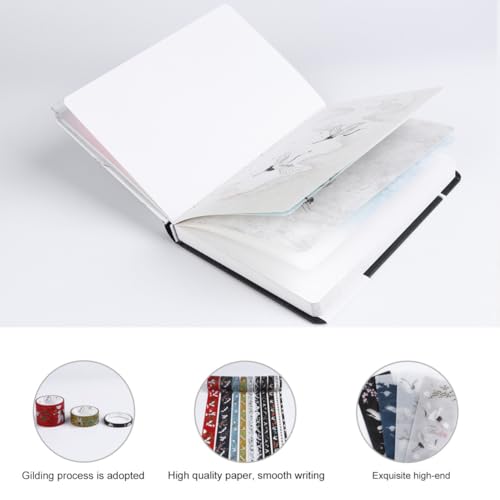 Cuaderno vintage de estilo chino perfecto para obsequios especiales 7