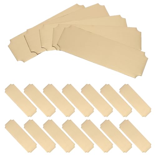 VALICLUD �X�e�����X�������`�󔒃l�[���v���[�g20�� �S�������������D �o�b�W�p���ʃ^�O �I�t�B�X ��c�p