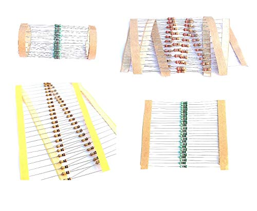 AVS COMPONENTS 4 Value Resistor Kit Pack Of 100 Pcs (Each 25 Pcs) (B08LCH8MWX) Amazon Price History, Amazon Price Tracker