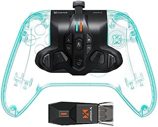 BIGBIG WON Strike Pack for Xbox Series X|S Controller, 4 Remappable Buttons, Turbo Setting, Vibration Adjusting, Macro Recording, 10+ Hours of Battery Life, Compatible with Xbox, Switch, Win 10/11