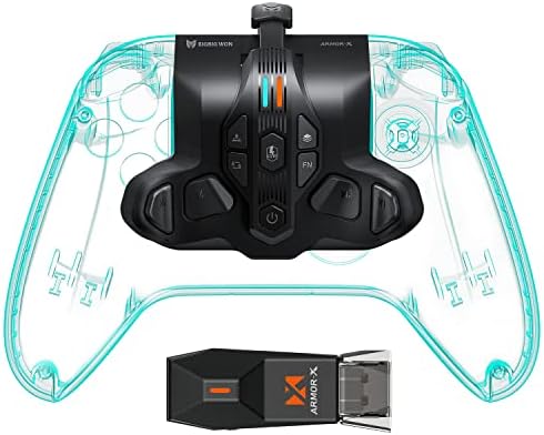 BIGBIG WON Strike Pack for Xbox Series X|S Controller, 4 Remappable Buttons, Turbo Setting, Vibration Adjusting, Macro Recording, 10+ Hours of Battery Life, Compatible with Xbox, Switch, Win 10/11