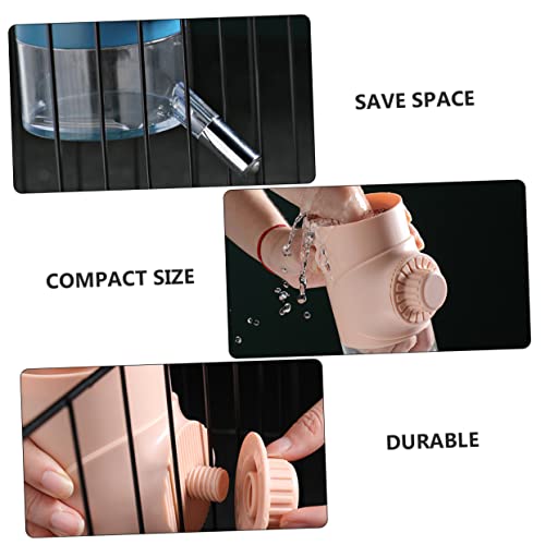 Milisten Fonte De Água Para Animais De Estimação Alimentador Automático De Água Para Animais De Esti