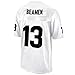 Amzdest Men's Willie Beamen #13 Football Jersey Jamie Foxx Any Given Sunday Movie Clothing for Party Gifts(13-White-L)