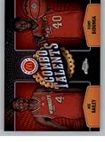 2024 Topps Chrome McDonald's All American Combo Talents #COT-AIR Flory Bidunga/Ace Bailey High School Basketball Card in Raw (NM or Better) Condition
