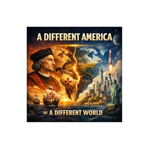 『A Different America = A Different World』のカバーアート