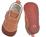  Anna und Paul Krabbel- und Lauflernschuhe - Charlie Cognac Gummisohle - Gr. S - 18-19 - ca. 12 cm - 6-11 Monate (18 EU)