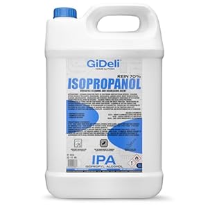 Isopropanolo 70% 5 litri detergente...
